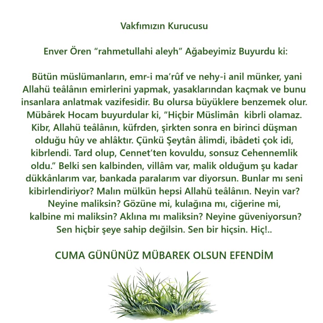 Cuma Tebriği (5)